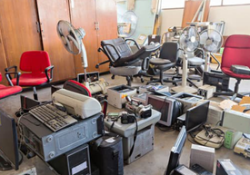 Office clearance coverage across Derby and Nottingham