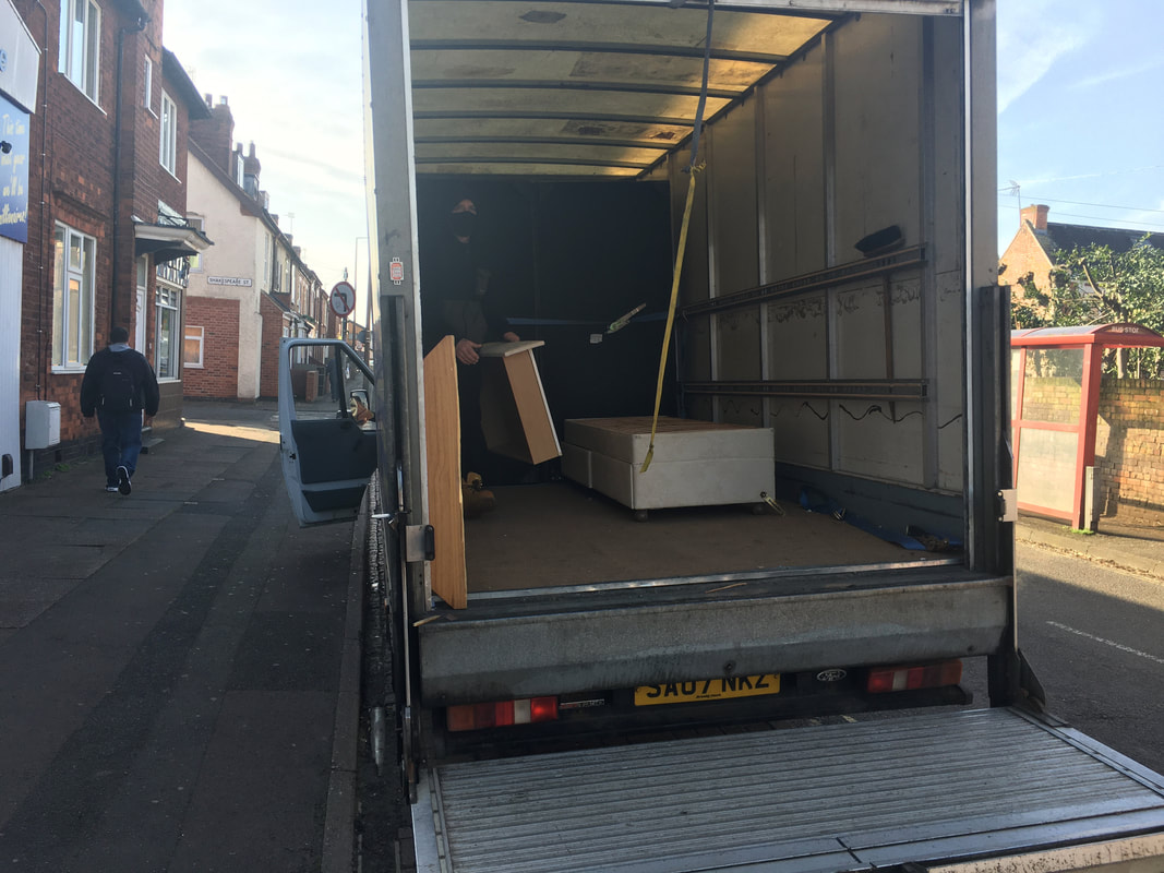 Licensed and insured house clearance team in Derby