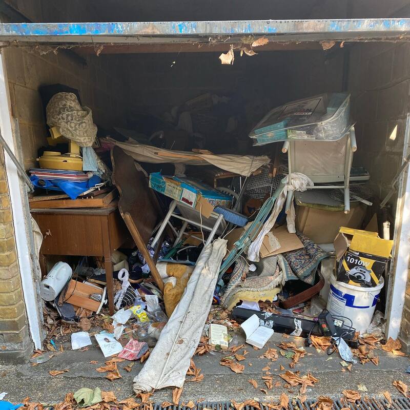 Garage clearance in Ilkeston